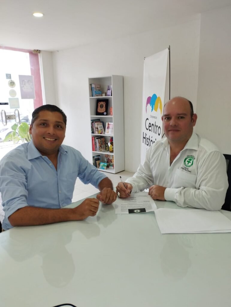 Retos del samario Gustavo Diaz en la organización cruz verde ambiental