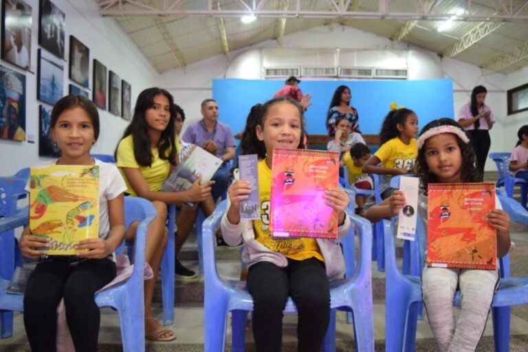 Escuela de Formación Artística abre sus puertas a 55 niños de Aracataca