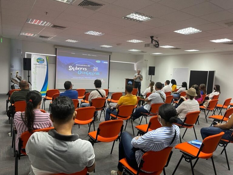 Corpamag e Invemar realizan primer encuentro de saberes oceánicos
