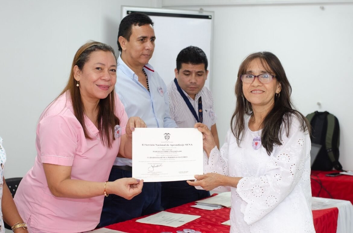 Entrega de certificados