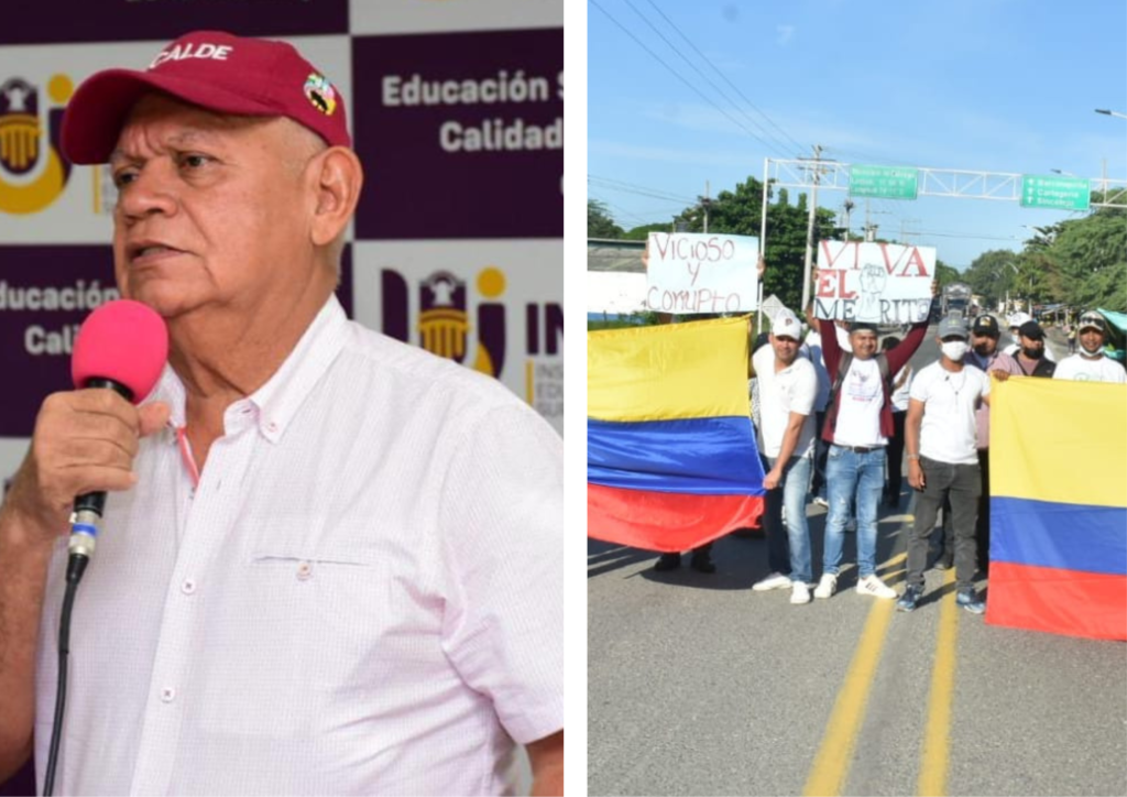 Polémica y huelga por revocatoria de concurso civil en Ciénaga