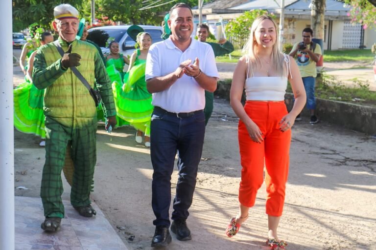 “Haremos unas fiestas que queden en la historia de Plato”: Jaime Peña