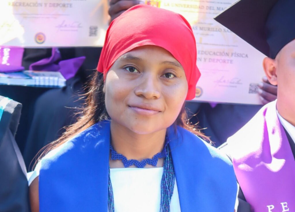 Patricia Gil: «Mi sueño es cerrar las brechas educativas en mi etnia Wiwa»