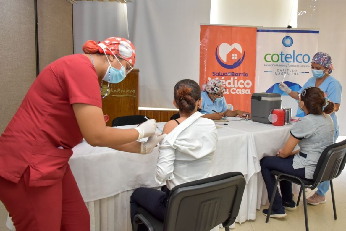 Vacunación Covid-19 al sector hotelero