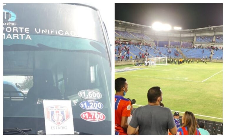 ¡Pilas! Habilitarán 5 rutas de buses para ir al partido Unión-Huila
