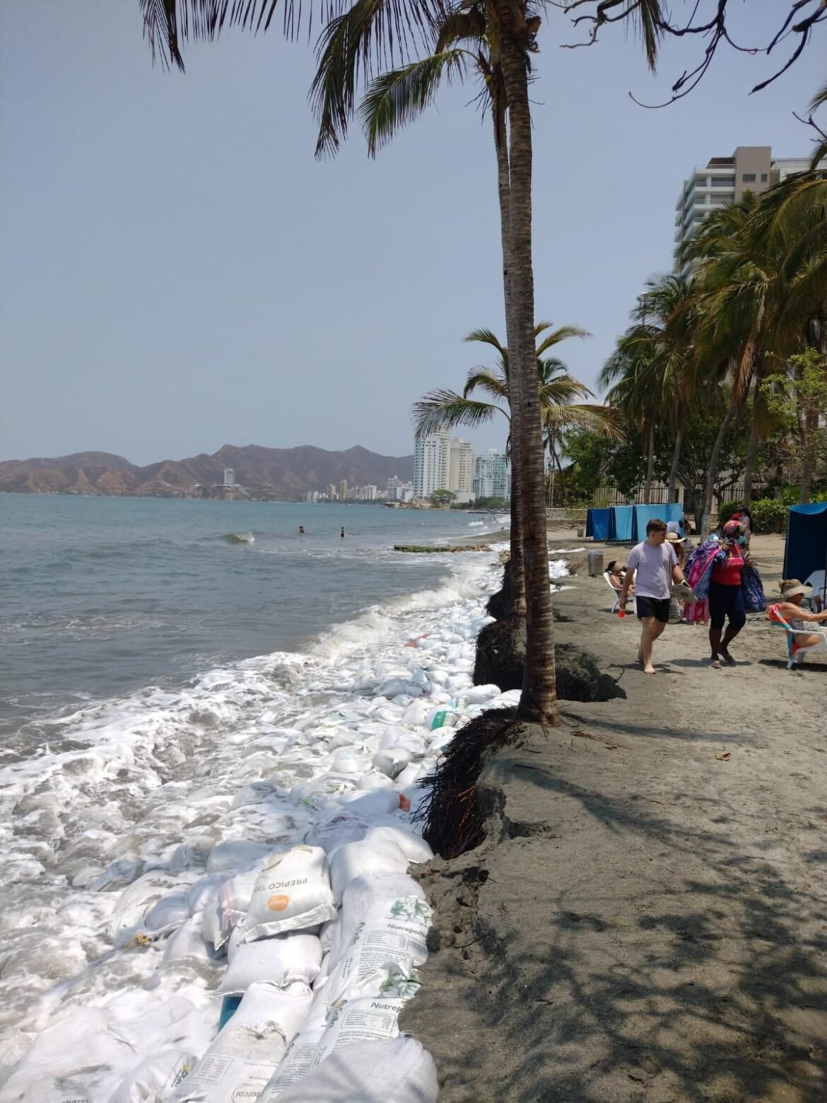 Erosión de Playa Salguero