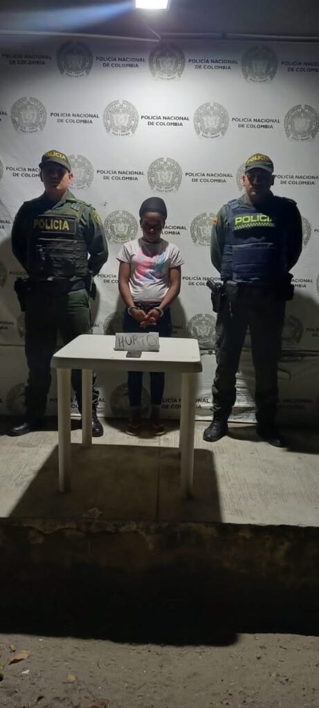 ¡Insólito! Madre usaba su hija de cuatro años para robar en El Rodadero