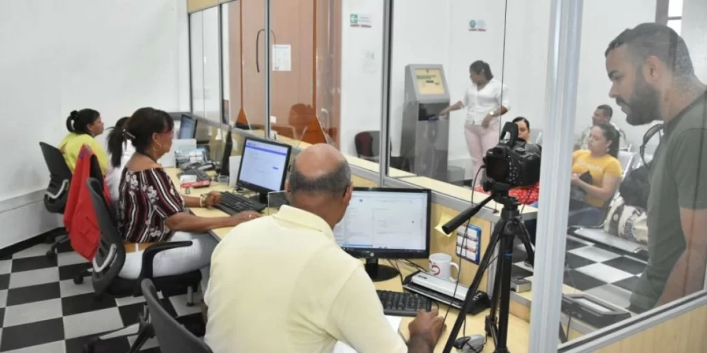 Para el 2023 se duplicará la expedición de pasaportes en el Magdalena