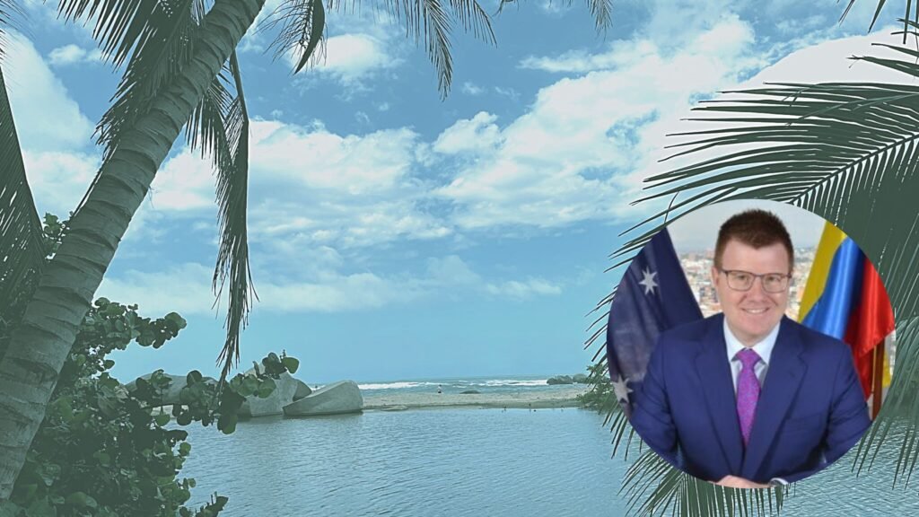 Embajador de Australia: Caminar por el Parque Tayrona es espectacular