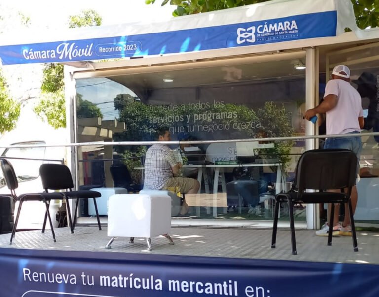 CámComercio se la pone fácil a los usuarios: lleva servicios a sus casas