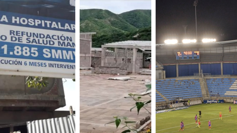 Top cementerio de obras inconclusas de Caicedo, Martínez y Johnson