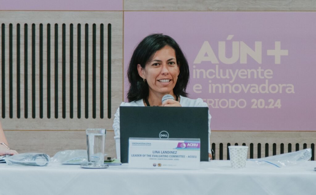 Lina Landinez: Se nota el esfuerzo, claro y coordinado de Unimagdalena