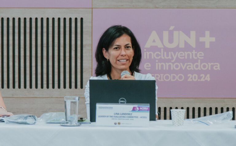 Lina Landinez: Se nota el esfuerzo, claro y coordinado de Unimagdalena