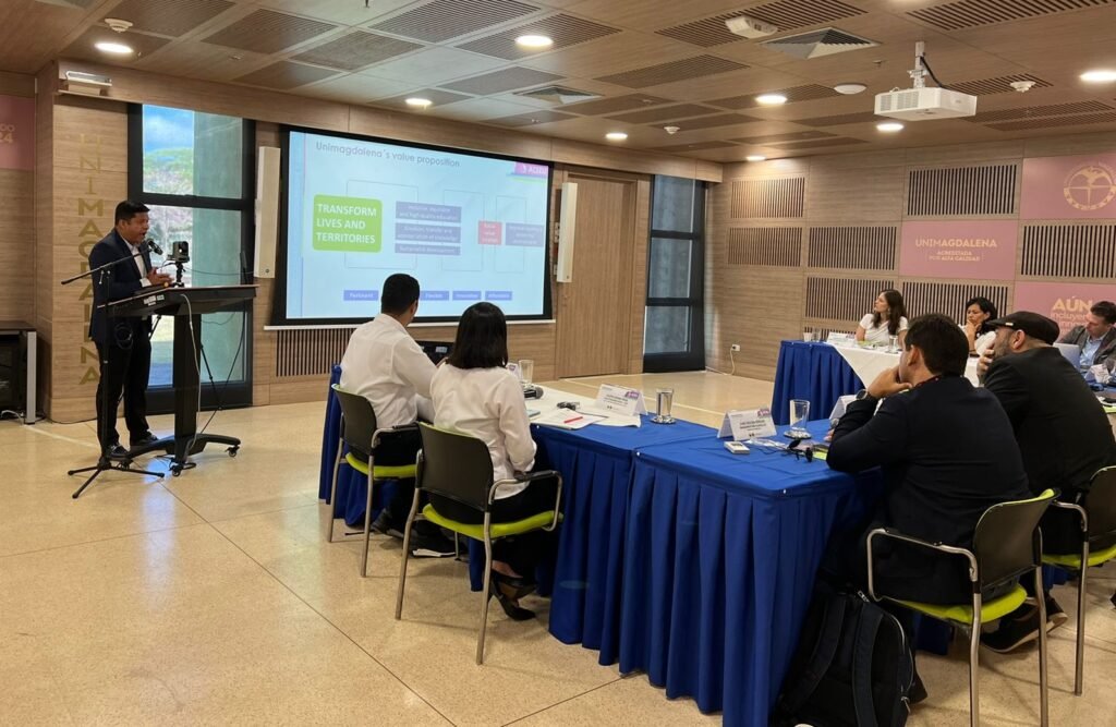 Así inició la visita que busca acreditar internacionalmente a Unimagdalena