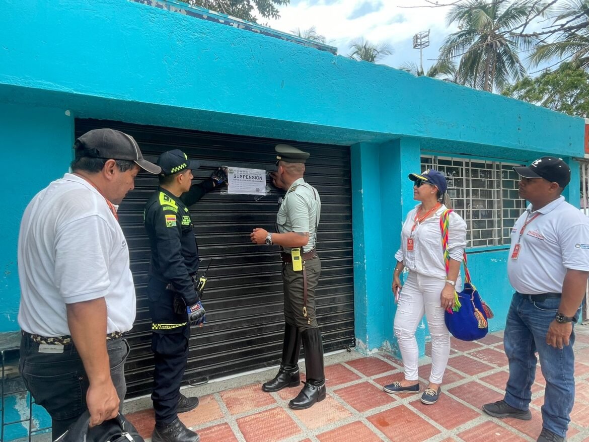 Agencias cerraron sus puertas