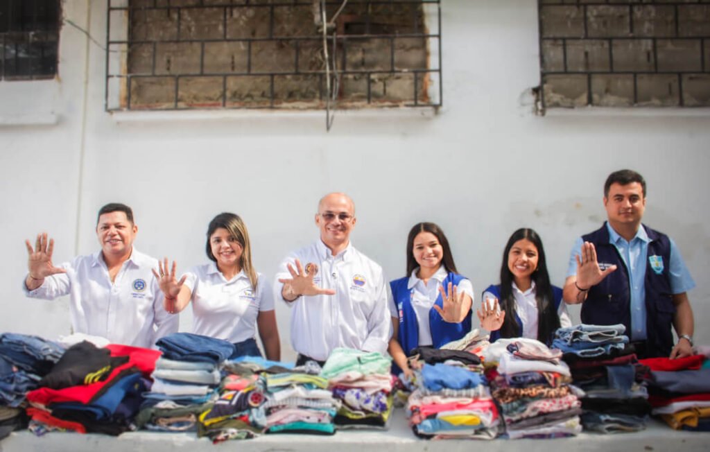 Campaña ¡Si no lo usas, dónalo! sí les cumplió a reclusas de Santa Marta