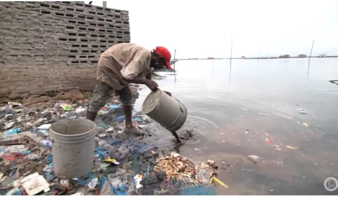 Contaminación por vertimiento de microplásticos
