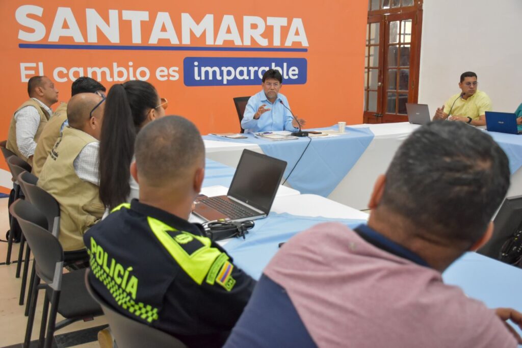 Cuarta sesion del Comite de Seguimiento Electoral