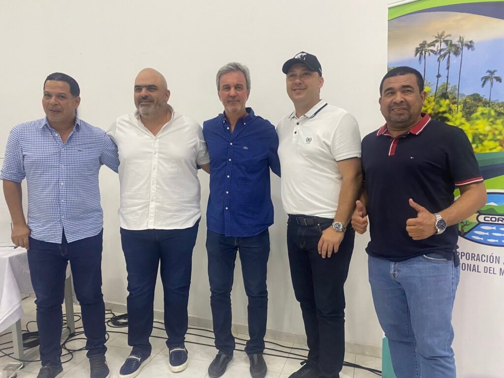 Estos cuatro alcaldes serán parte del Consejo Directivo de Corpamag