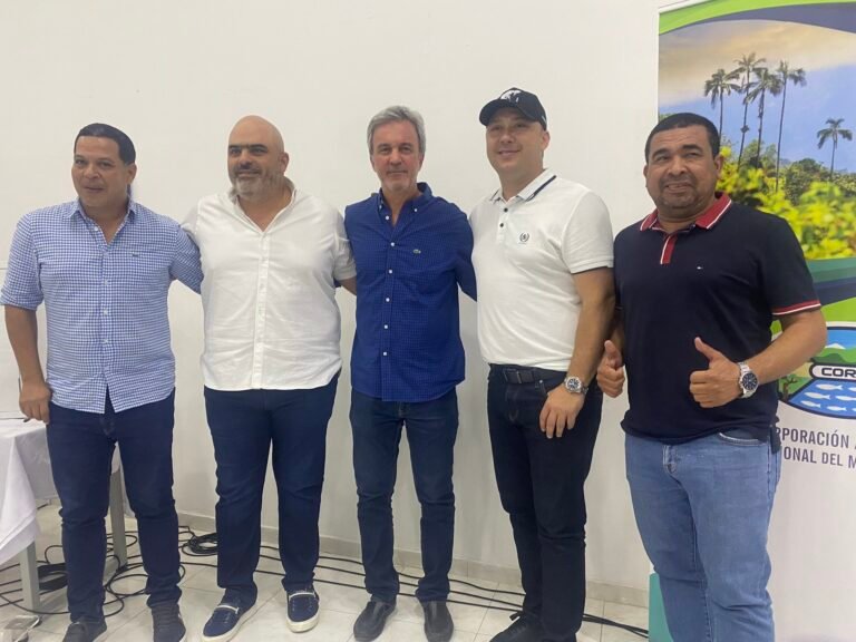 Estos cuatro alcaldes serán parte del Consejo Directivo de Corpamag