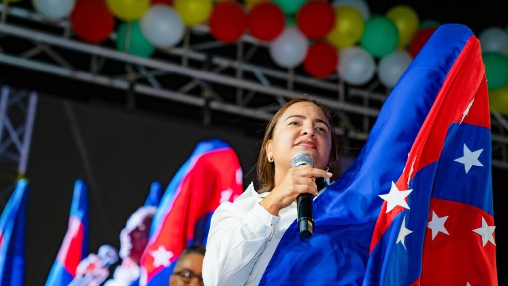 Guida y Dilian le dan la bendición a Molina: es candidata a la Gobernación