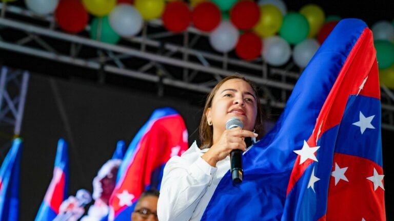 Guida y Dilian le dan la bendición a Molina: es candidata a la Gobernación