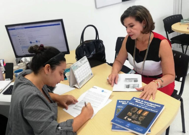 Infotep firma convenio con Invemar para las prácticas de sus estudiantes