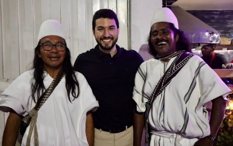 Freddy Pinzón: Quiero ser el alcalde del desarrollo global de Santa Marta