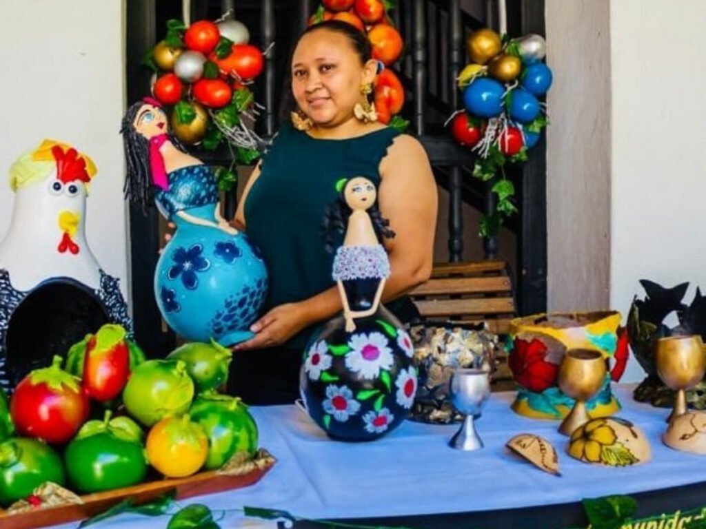 A punta de totumo sanangelina rescata la cultura y economía de su pueblo