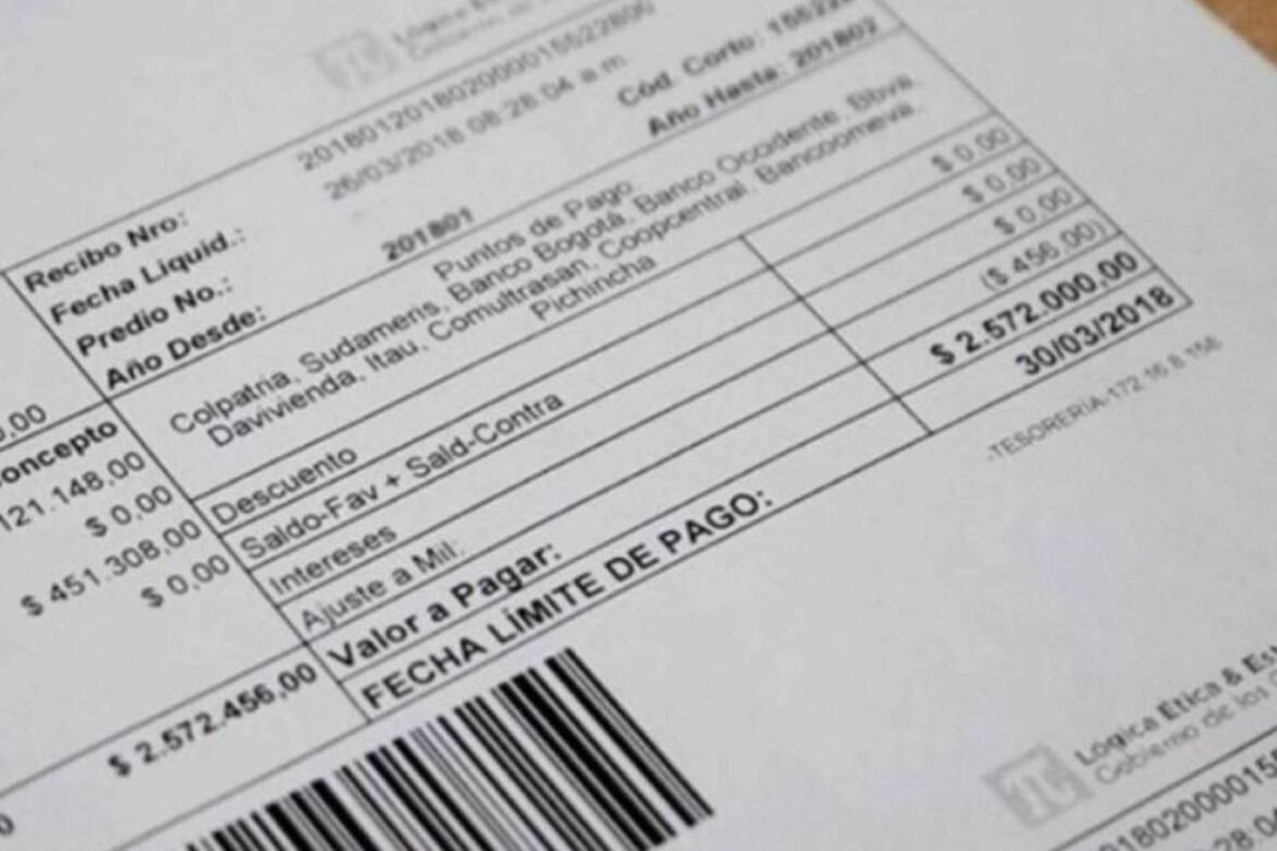 Impuesto predial en Santa Marta