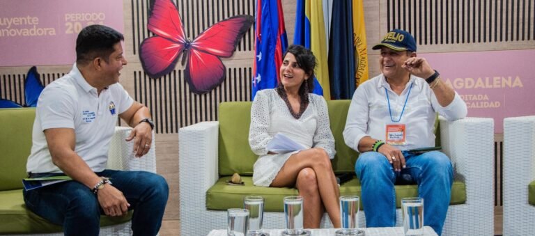 Irene Vélez destacó semillero de transición energética de Unimagdalena