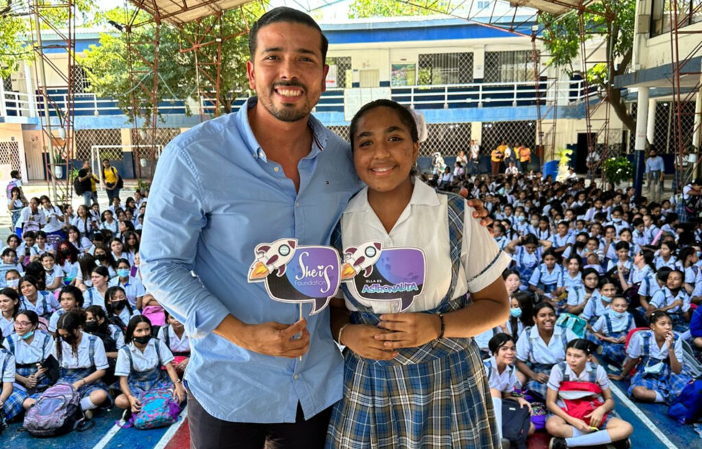 Javier Quintero y Alicia Moreno