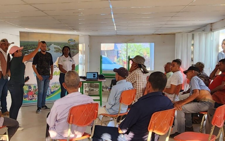 Corpamag socializa reforestación de 42.6 hectáreas en caños de Remolino