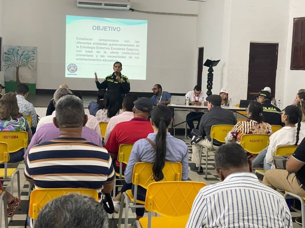 ¿Para qué sirve el ‘Plan Padrino’ en colegios de Santa Marta?