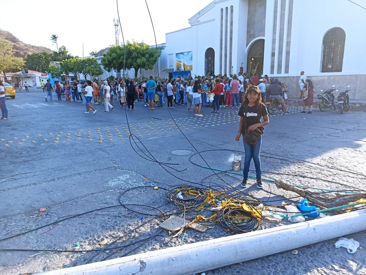 Poste tirado en Pescaito