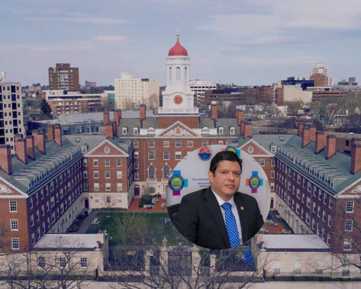 Rector de Unimagdalena fue invitado a Harvard University