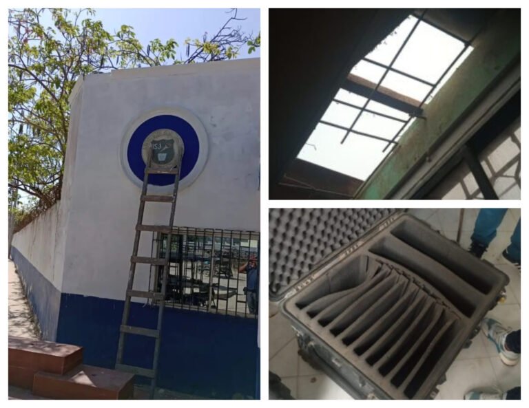 ¿Nadie vio nada? Se robaron 14 computadores en colegio de Sitionuevo