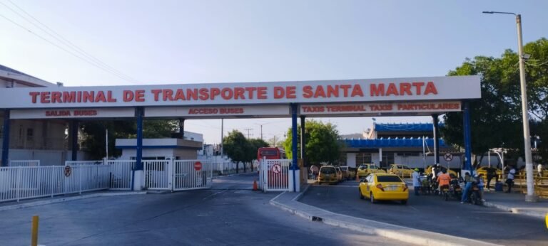Terminal de Transporte de Santa Marta no rebosó en Semana Santa