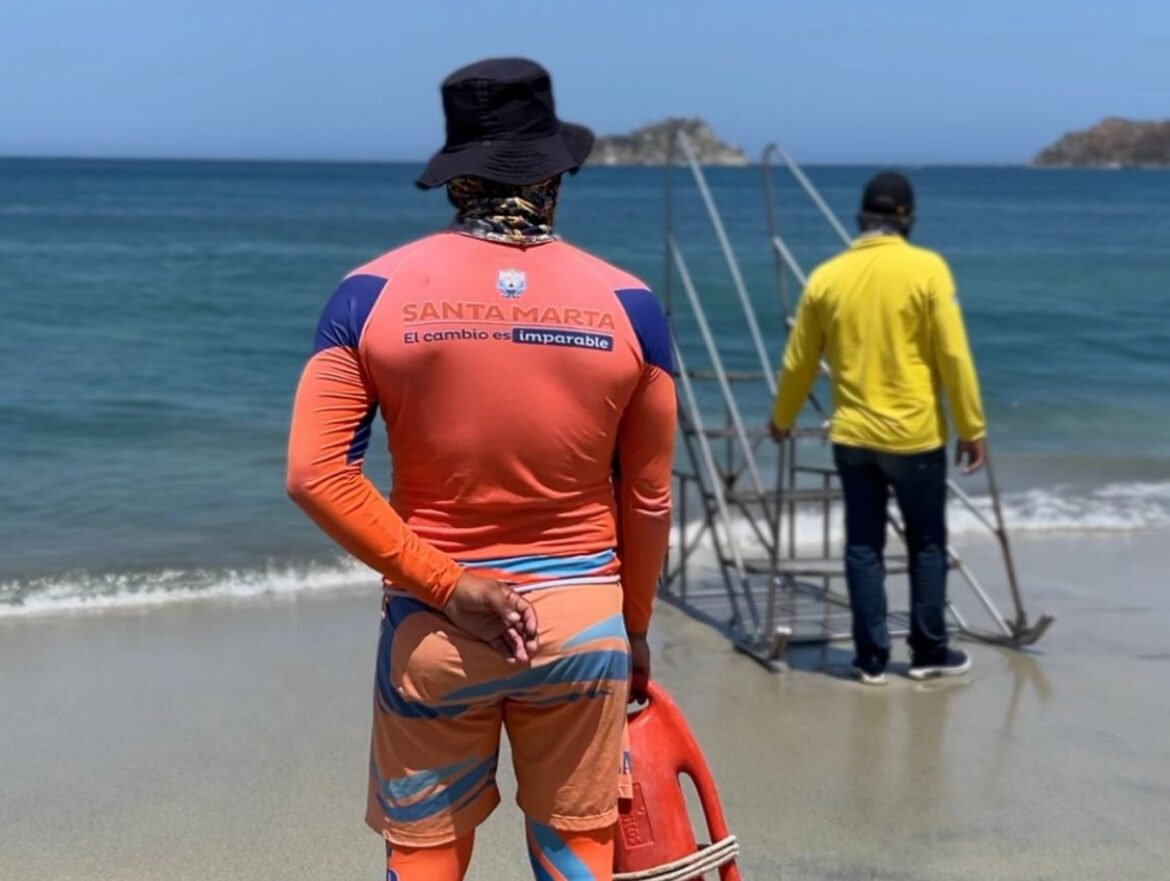 Tres playas de Santa Marta tendrán salvavidas