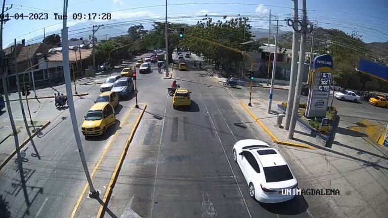 El video que tiene los pelos de punta a los motociclistas en Santa Marta