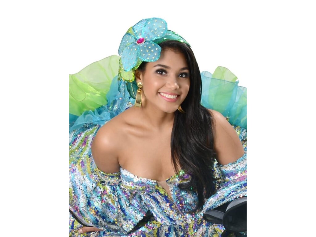 Ana Sofía Urbina espera traer la corona del Bambuco a Santa Marta