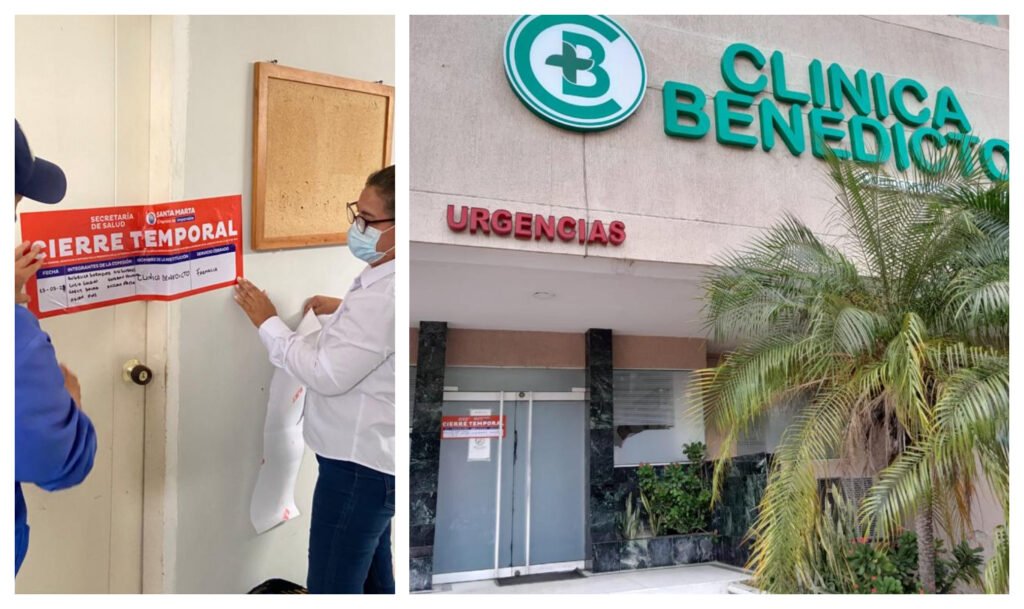Clínica Benedicto: por estas razones les suspendieron sus servicios