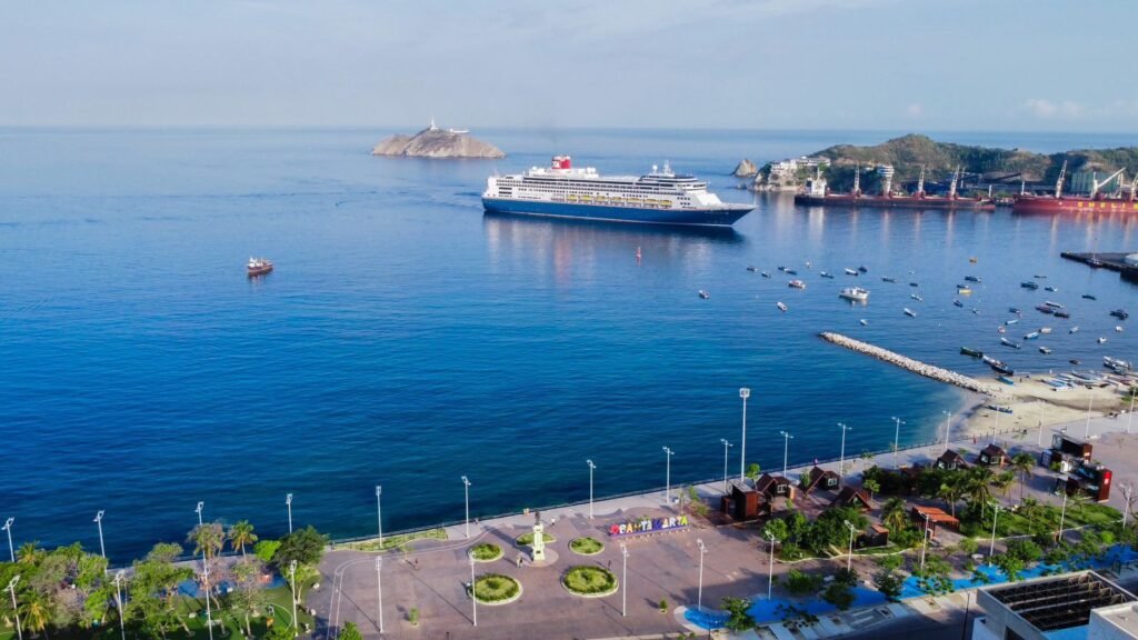 Entérese: cruceros trajeron a la capital del Magdalena 11.855 turistas