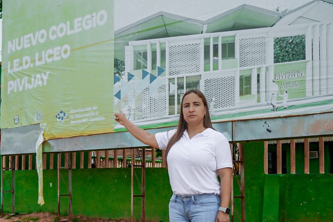 Elizabeth Molina en Pivijay