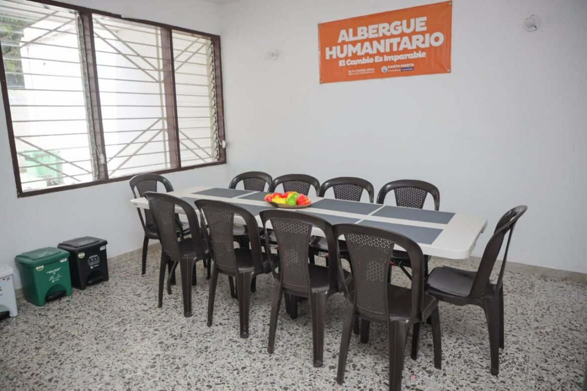 FOTOS – Albergue de víctimas – Santa Marta (6)