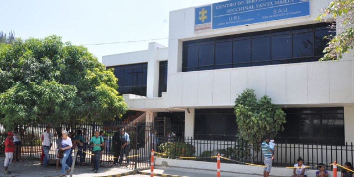 Fiscalia SAnta Marta, Magdalena