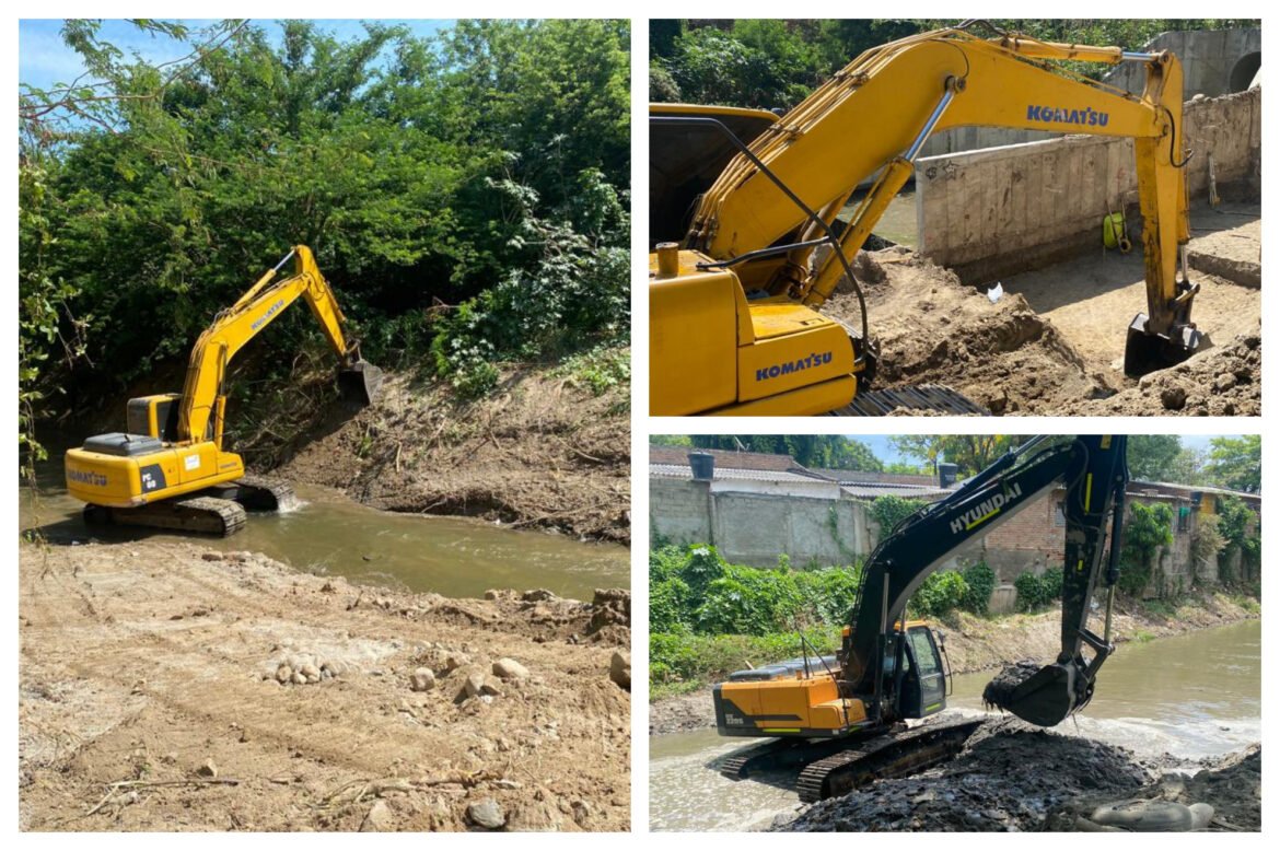 Iniciaron obras del Río Manzanares y la Quebrada Japón