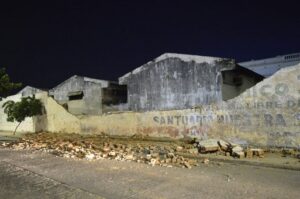 Instituto Tecnico Industrial se cae a poedazos en Santa Marta
