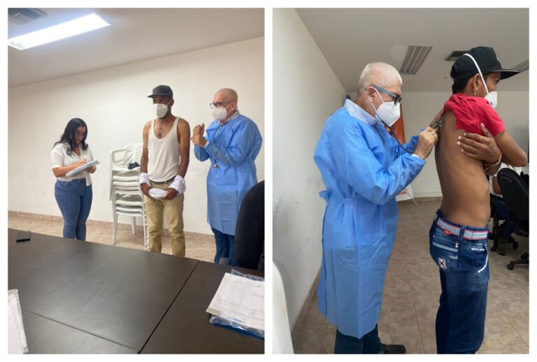 La Prospero Reverend ‘blinda’ a los más vulnerables contra la tuberculosis