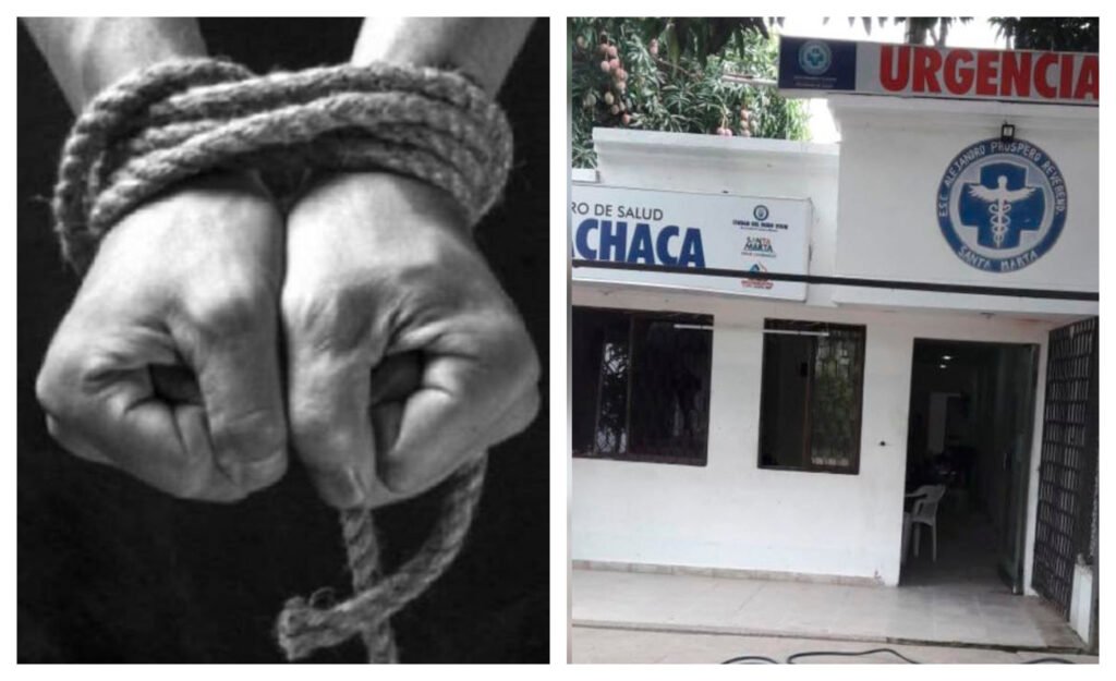 Doctora fue víctima de un secuestro en el Centro de Salud de Guachaca